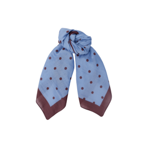 Black Colour - BCMARTINA mini scarf - Lt. Blue