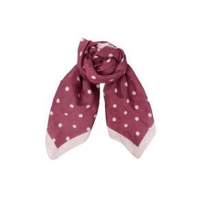Black Colour - BCMARTINA mini scarf - Wine