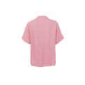 Black Colour - BCMELINA SS linen blouse - Candy Rose