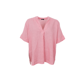 Black Colour - BCMELINA SS linen blouse - Candy Rose