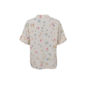 BLACK COLOUR - BCMELINA SS linen blouse - Flower
