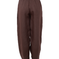 Black Colour - BCMELINA barrel linen pant - Coffee