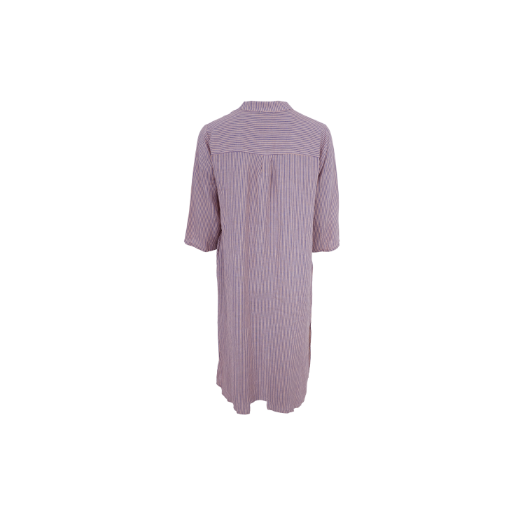 BLACK COLOUR - BCMELINA linen shirt dress	