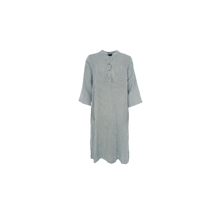 BLACK COLOUR - BCMELINA linen shirt dress	