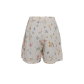 BLACK COLOUR - BCMELINA linen shorts - Flower