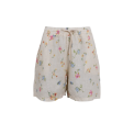 BLACK COLOUR - BCMELINA linen shorts - Flower