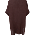 Black Colour - BCMELINA linen tunic - Coffee