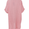  Black Colour - BCMELINA linen tunic - Rose Stripe