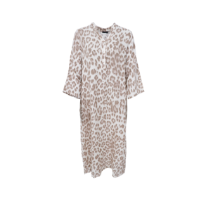 Black Colour - BCMELINA shirt dress - Nougat Leo