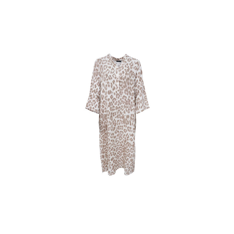 Black Colour - BCMELINA shirt dress - Nougat Leo