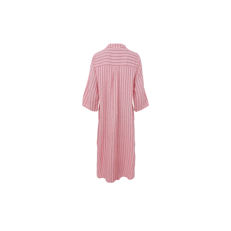 Black Colour - BCMELINA shirt dress - Rose Stripe
