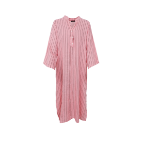 Black Colour - BCMELINA shirt dress - Rose Stripe