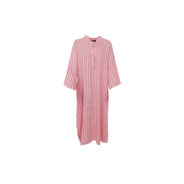 Black Colour - BCMELINA shirt dress - Rose Stripe