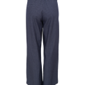 Black Colour - BCMOORE box pant - Navy Stripe