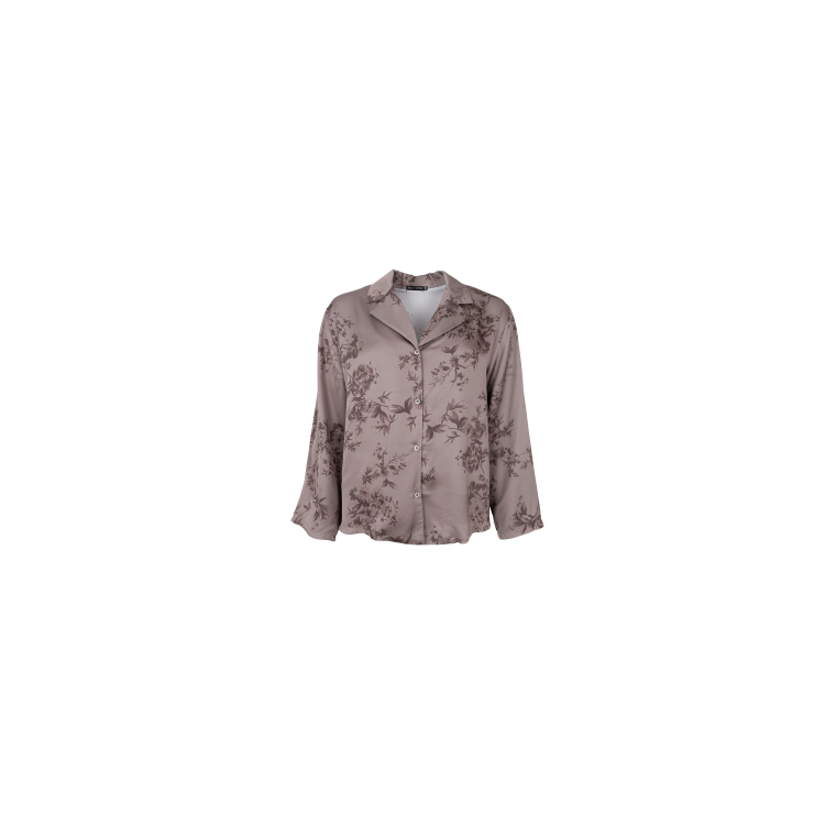 Black Colour - BCNANCY shirt blouse - Taupe