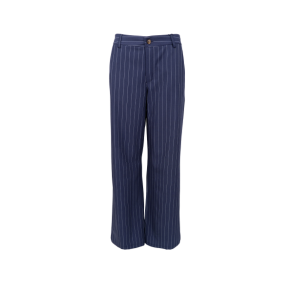 Black Colour - BCNAPOLI box pant - Denim Blue