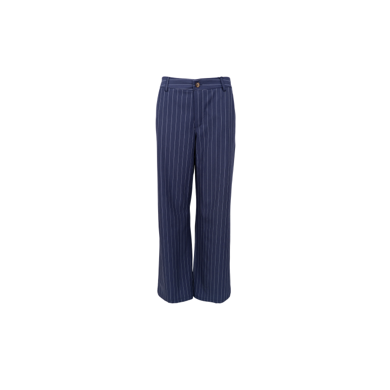 Black Colour - BCNAPOLI box pant - Denim Blue