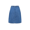 BLACK COLOUR - BCNETTIE denim skirt - Mid Blue Wash