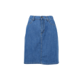 BLACK COLOUR - BCNETTIE denim skirt - Mid Blue Wash