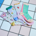 Black Colour - BCNILI sock - Multi