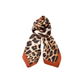 Black Colour - BCNIRA mini scarf w. golden ring - Leo