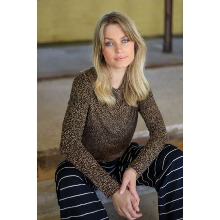 BLACK COLOUR - BCNOAH printed tee