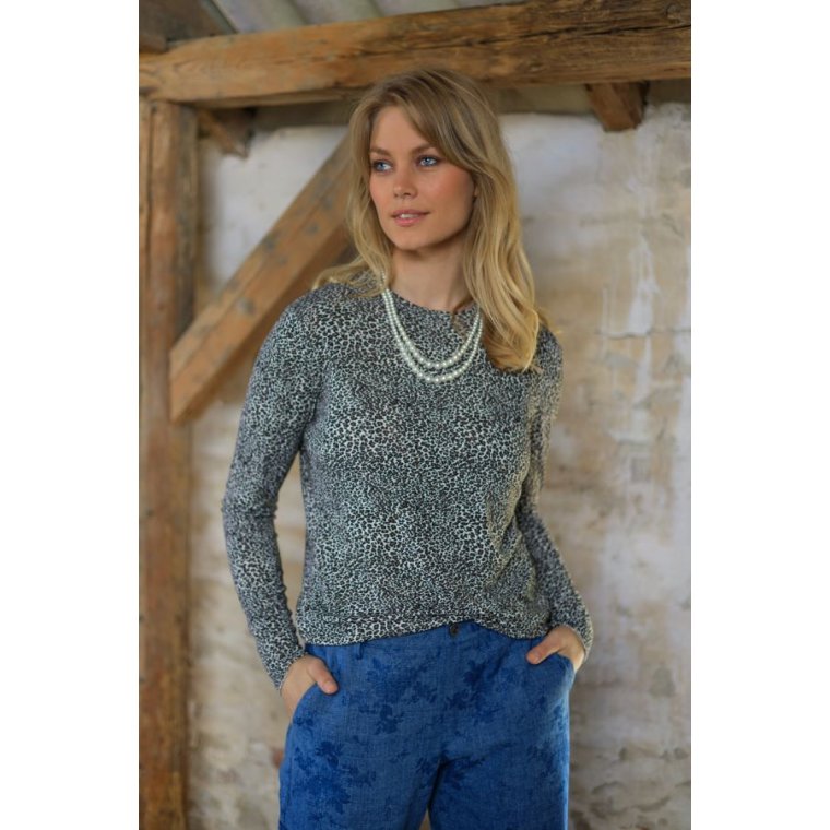 BLACK COLOUR - BCNOAH printed tee