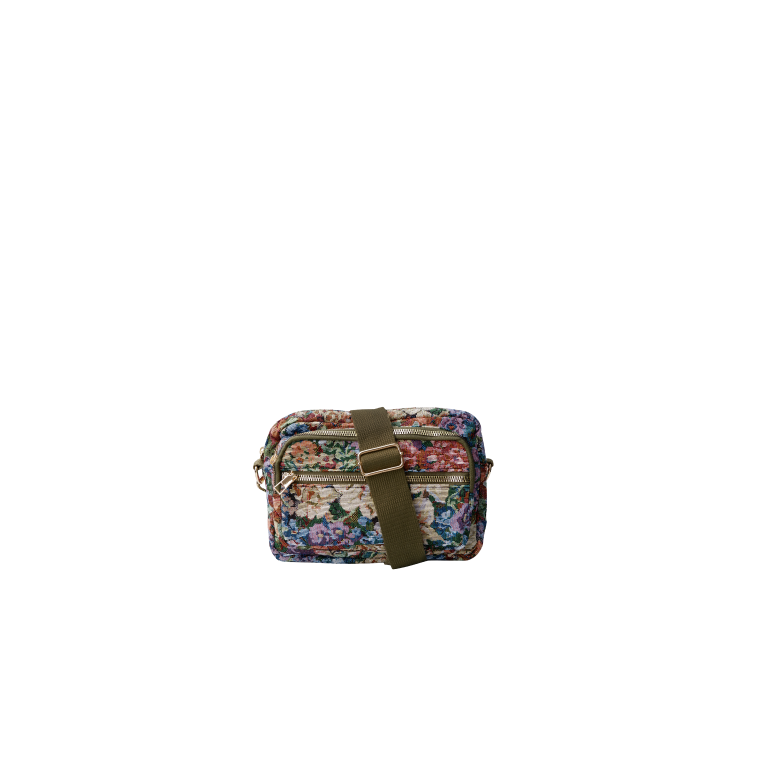 Black Colour - BCNYLA crossover bag - Fall Garden