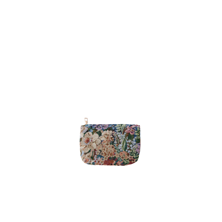 Black Colour - BCNYLA purse - Fall Garden