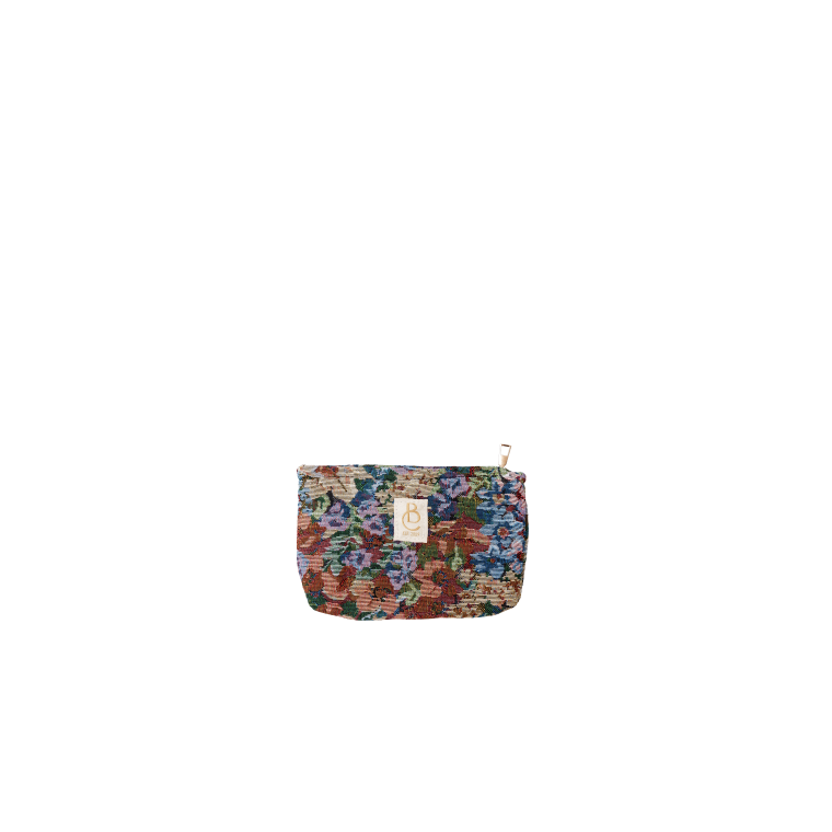 Black Colour - BCNYLA purse - Fall Garden