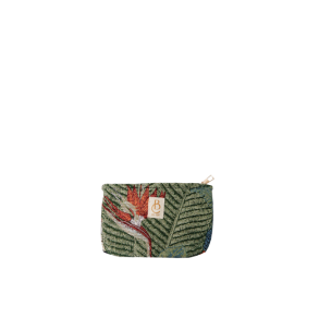 Black Colour - BCNYLA purse - Flower Forest