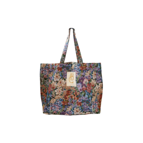 Black Colour - BCNYLA shopper bag - Fall Garden