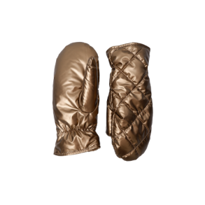 BLACK COLOUR - BCPALOMA quilted mittens - Coffee