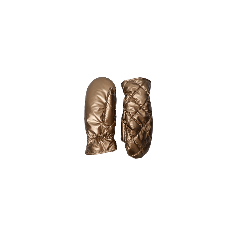 BLACK COLOUR - BCPALOMA quilted mittens - Coffee