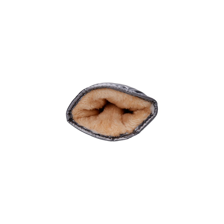 BLACK COLOUR - BCPALOMA quilted mittens - Gun