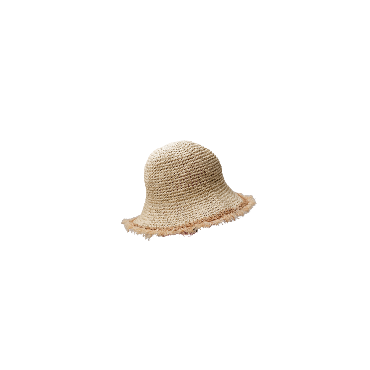BCPILAR straw hat - Natural