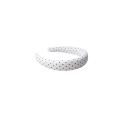 BLACK COLOUR - BCPOLKA headband