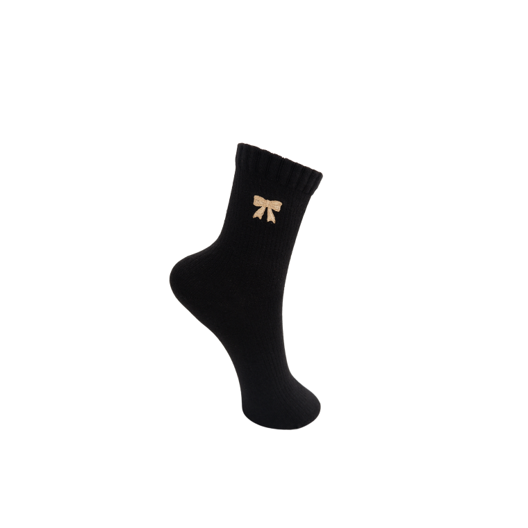 Black Colour - BCRASMINE sock