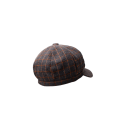 Black Colour - BCROSINA checked cap