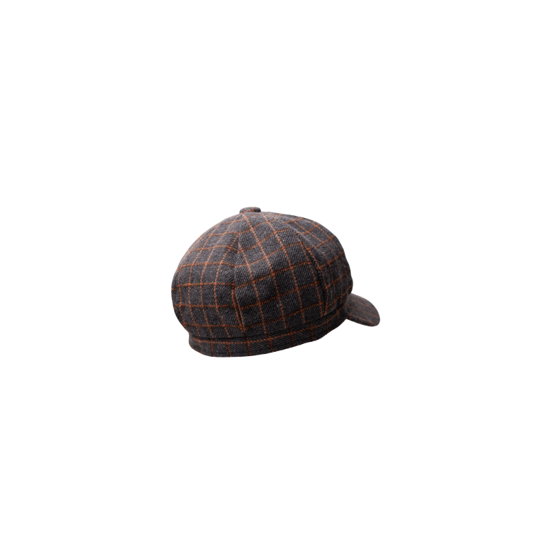 Black Colour - BCROSINA checked cap