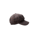 Black Colour - BCROSINA checked cap