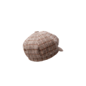 Black Colour - BCROSINA checked cap