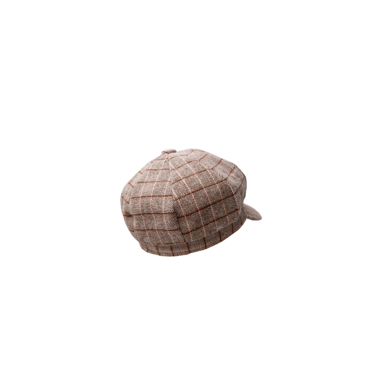 Black Colour - BCROSINA checked cap