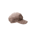 Black Colour - BCROSINA checked cap
