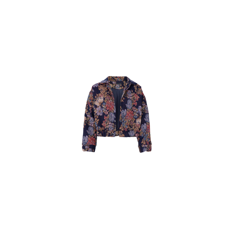 Black Colour - BCROSITA bomber jacket - Navy