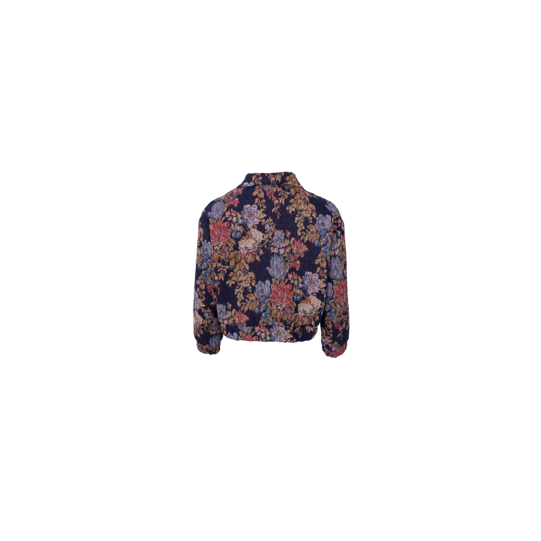 Black Colour - BCROSITA bomber jacket - Navy