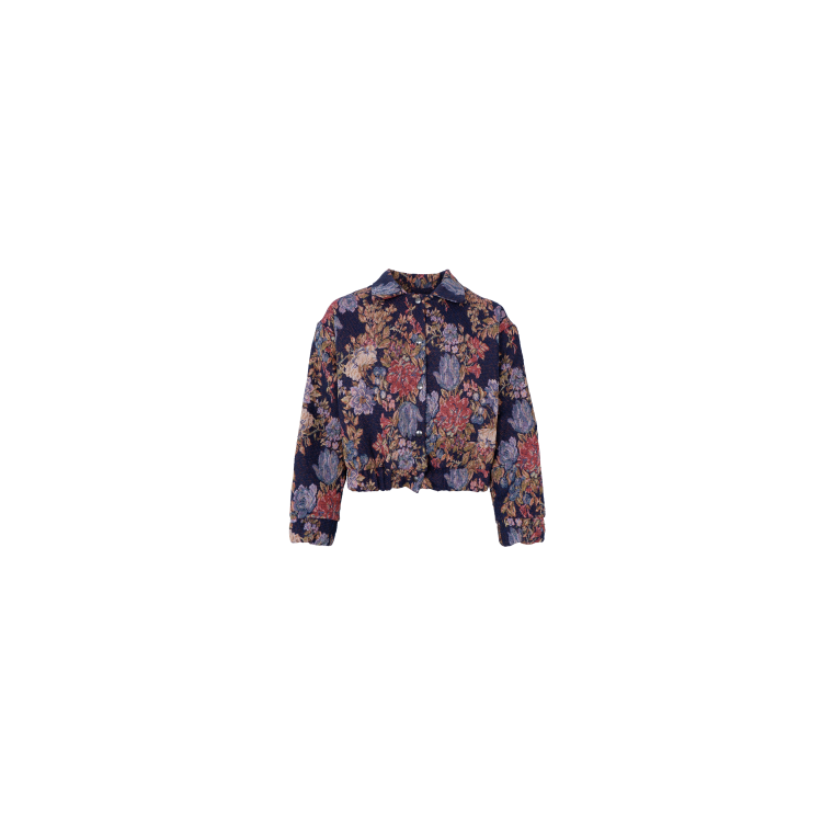 Black Colour - BCROSITA bomber jacket - Navy