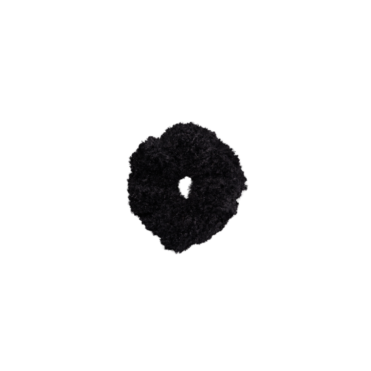 Black Colour - BCRUBY scrunchie