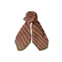 Black Colour - BCSHIRLEY striped mini scarf