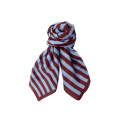 Black Colour - BCSHIRLEY striped mini scarf